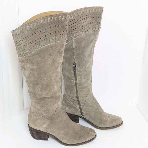 Lucky Brand Kaelyia suede knee high boots - Picture 15 of 16